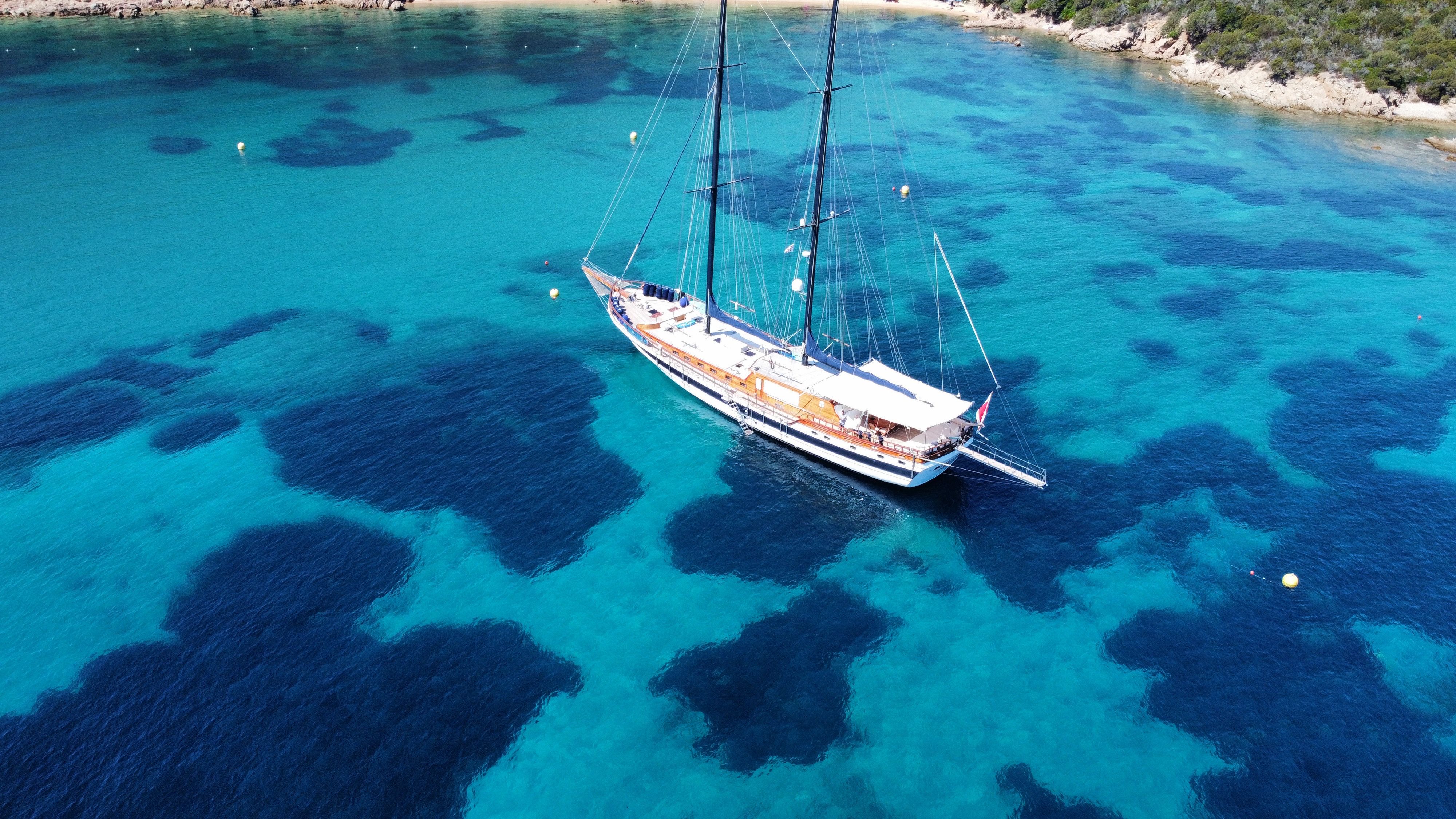 Noleggio caicco in Sardegna