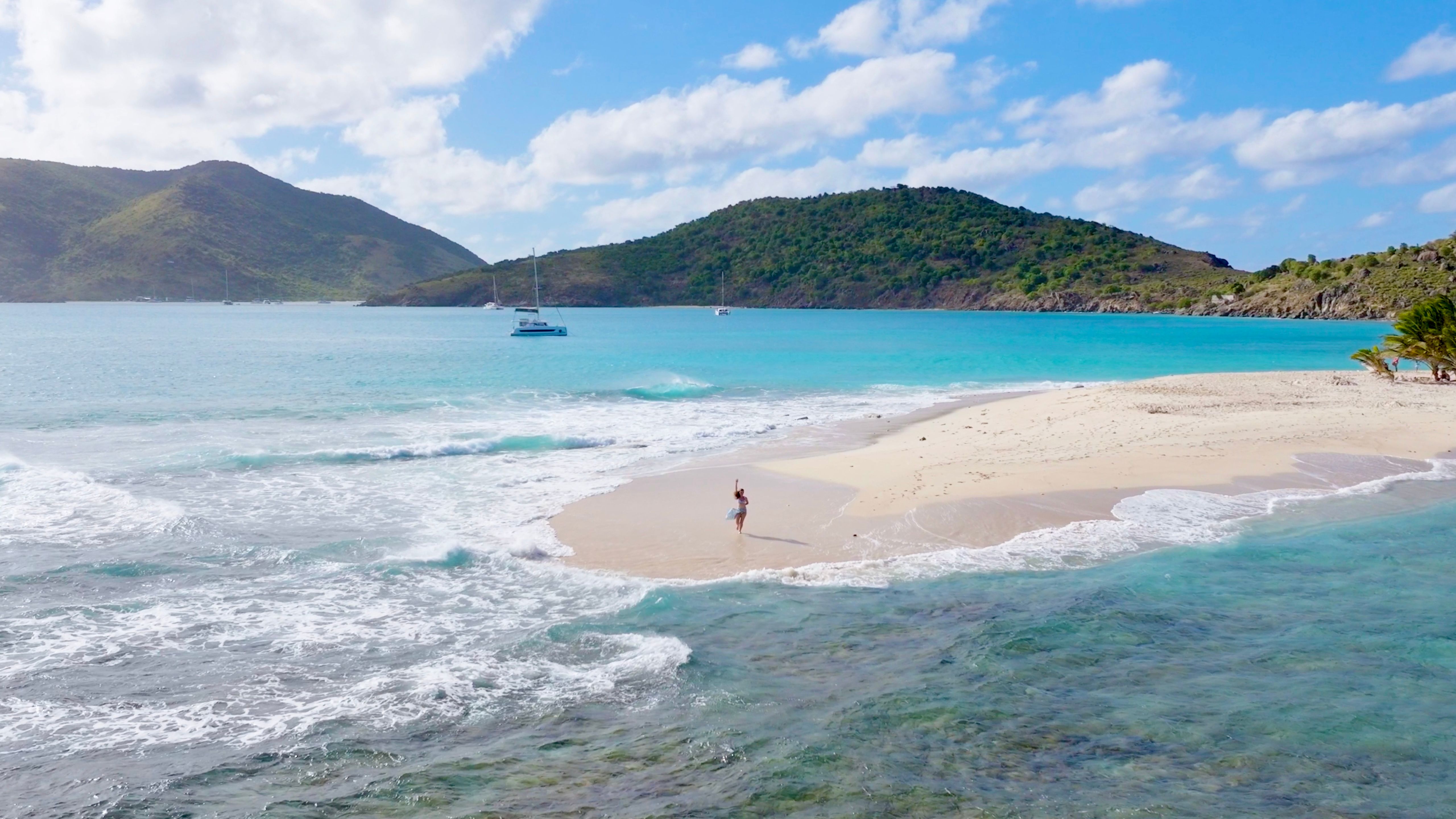 Crociera in catamarano alle isole vergini britanniche