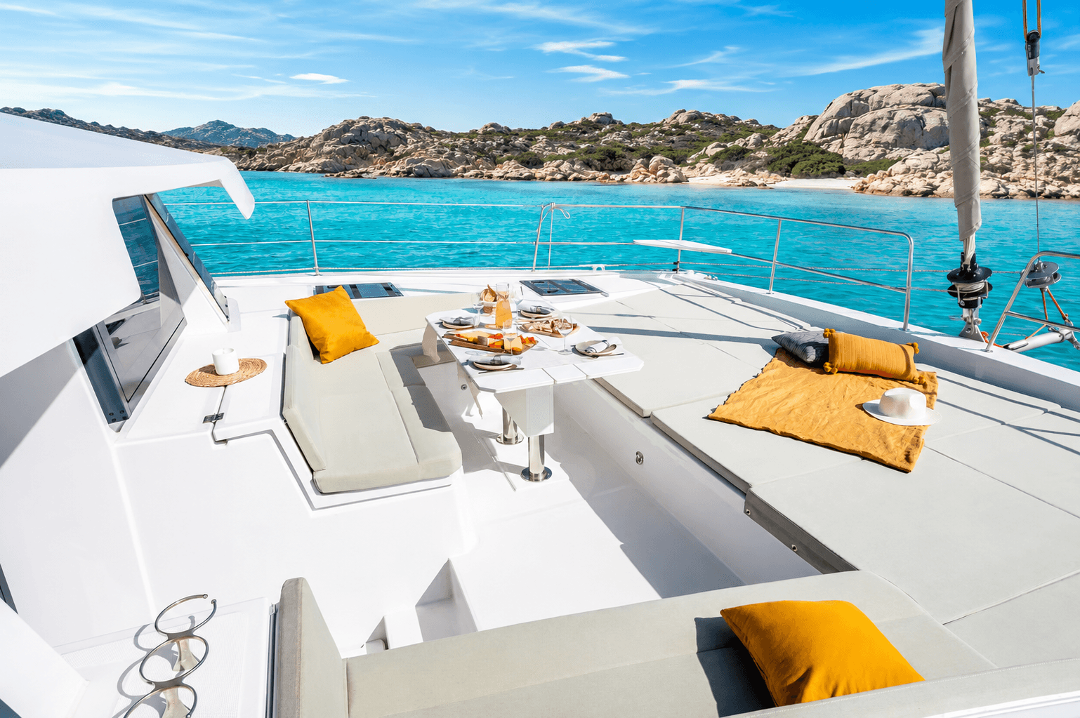 Crociera in Catamarano in Sardegna