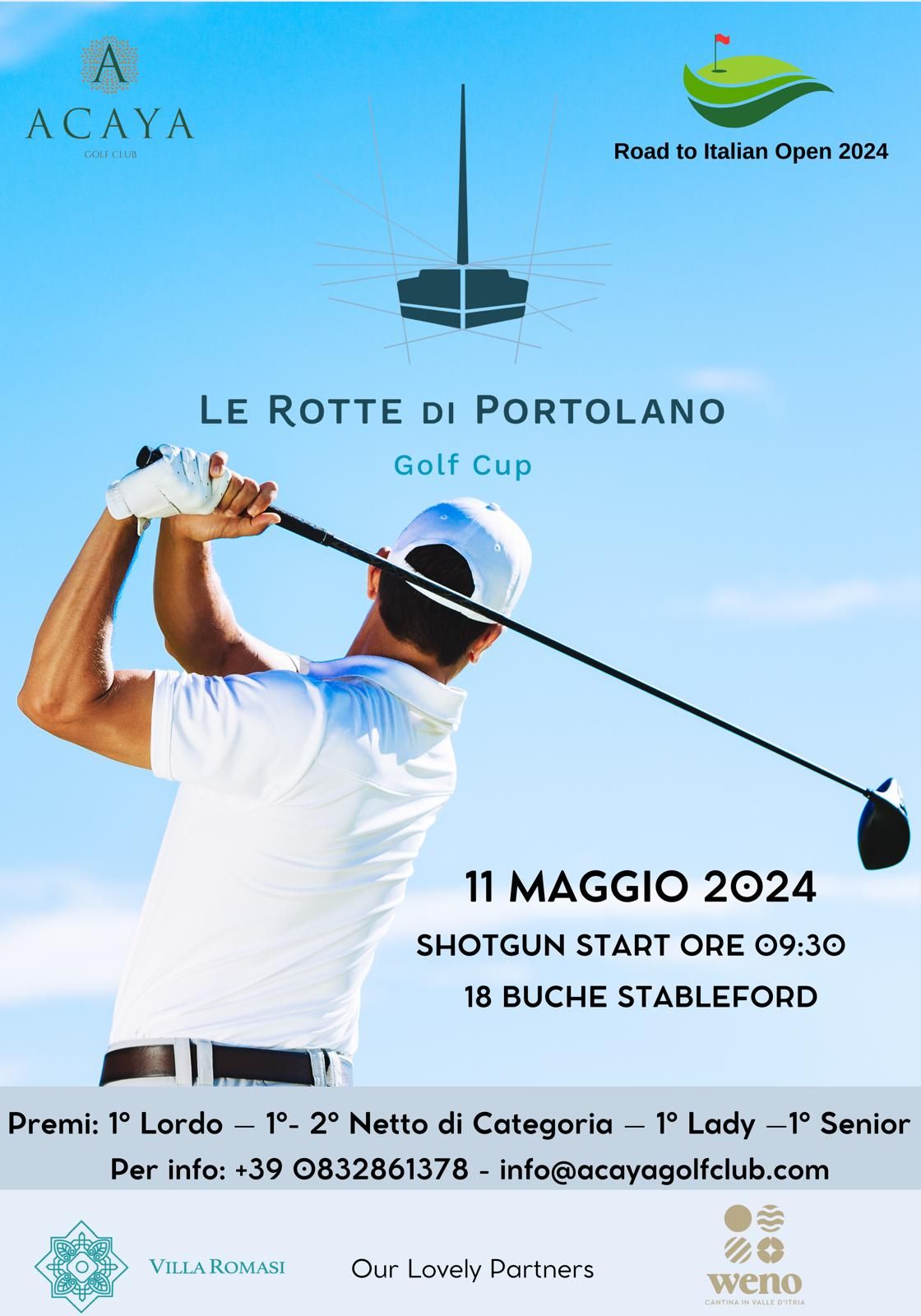 Le Rotte di Portolano Golf Cup