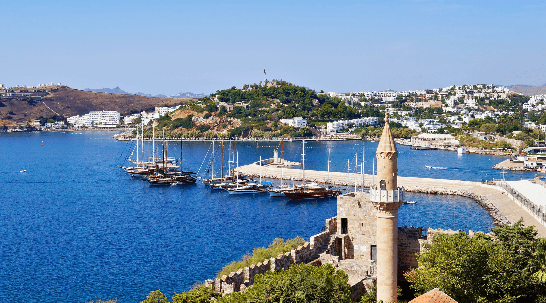 Crociera in Caicco a Bodrum con Volo Incluso