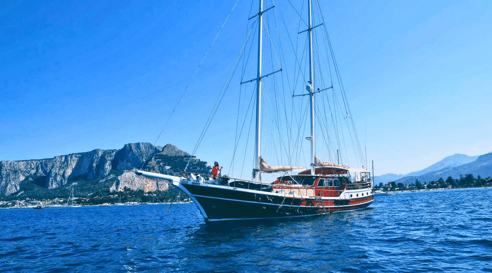 Crociera in caicco alle Isole Eolie