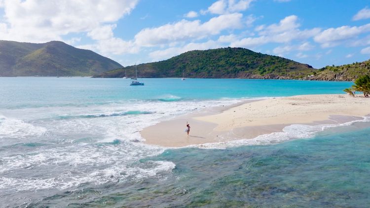 Crociera in catamarano alle isole vergini britanniche