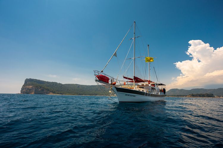 Crociera in caicco in Turchia verso il golfo di Gokova