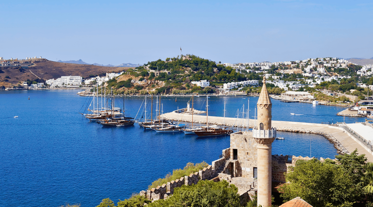 Crociera in Caicco a Bodrum con Volo Incluso